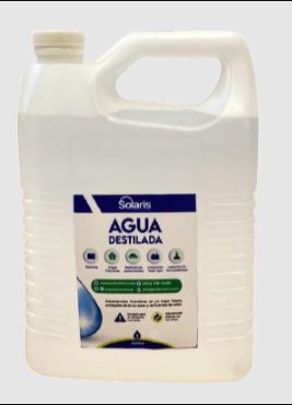 Galon de Agua Destilada Solaris