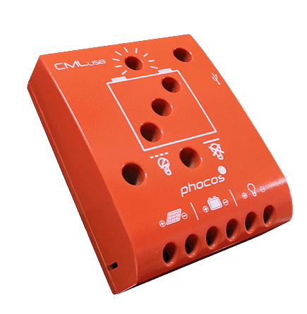 Controlador Phocos CML 20A 12/24V
