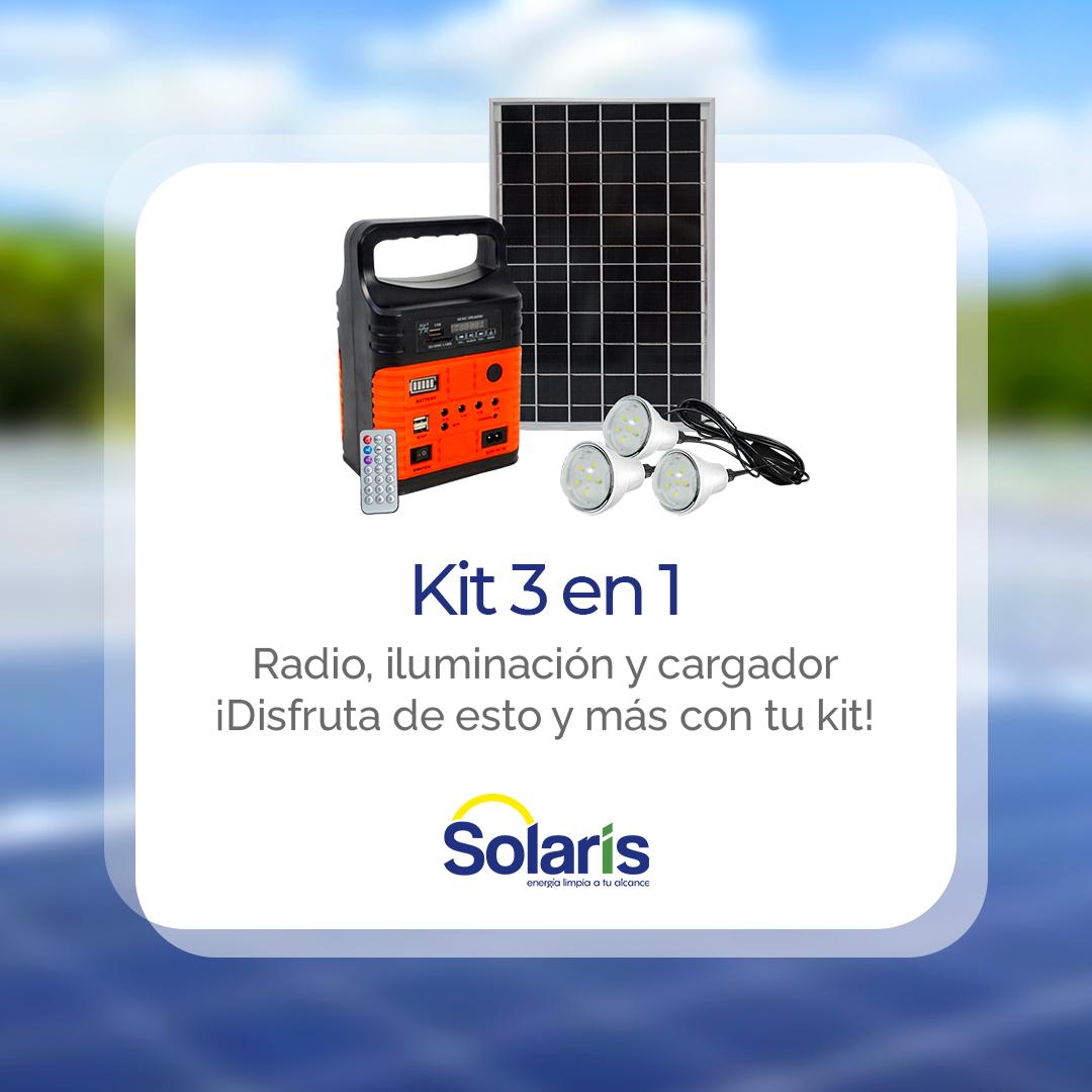 Kit 3 en 1