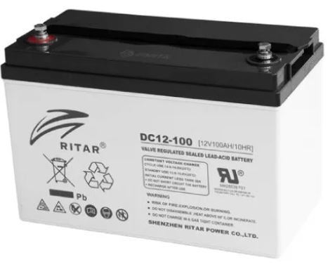 Batería RITAR 12V 110AH