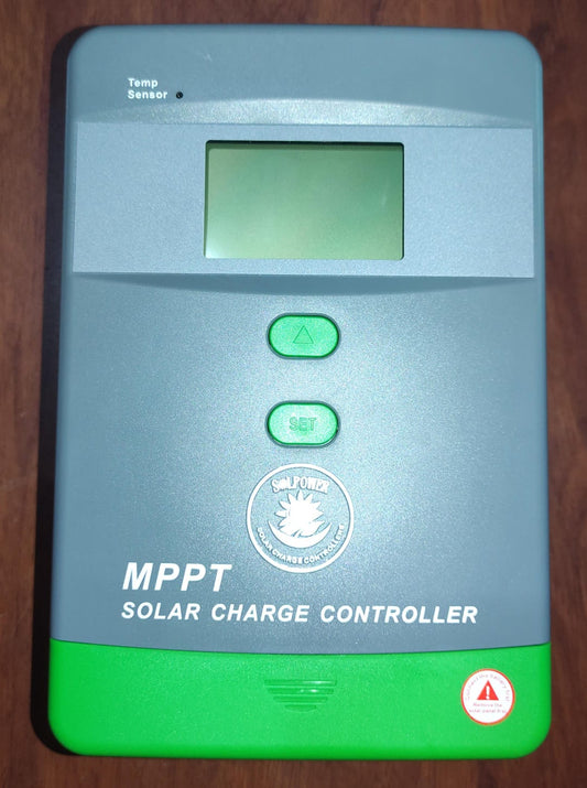 Controlador Solpower Solar MPPT 40A