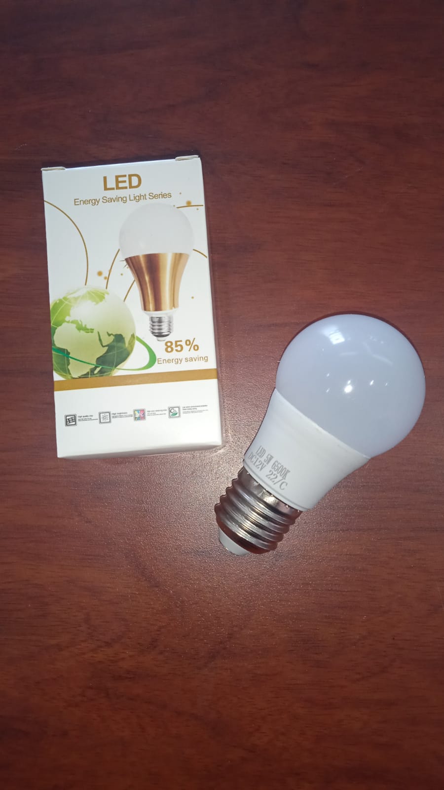 Foco Led 12V de 5W