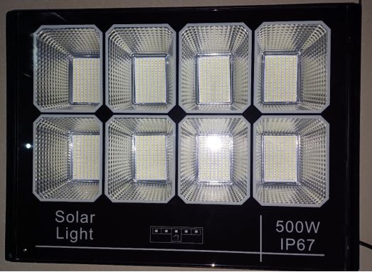 Reflector TAI solar de 500W