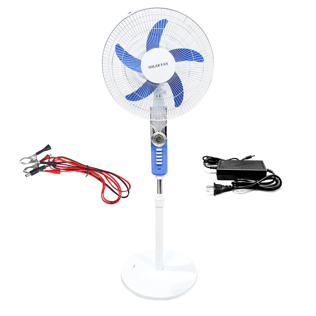 Ventilador de Pedestal , 12v 15w