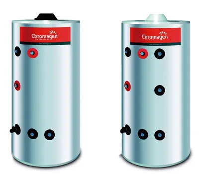Tanque de Pared Vertical Electrico Chromagen 150 Litros