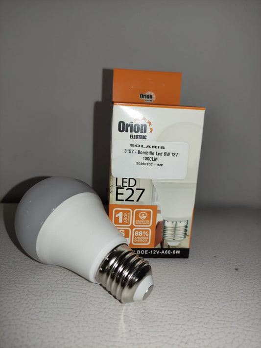 Bombillo Led 6W 12V 450LM